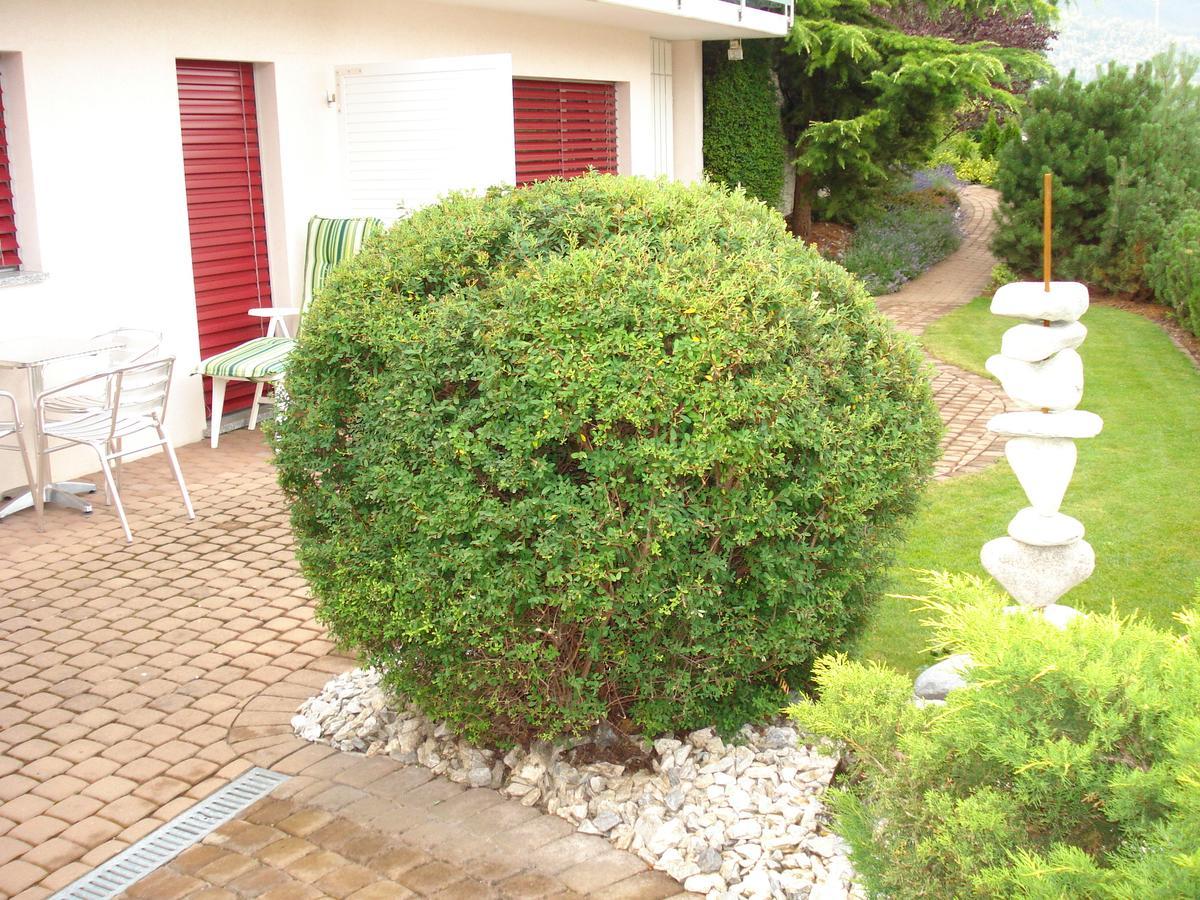 Ferienwohnung Lenggenhager Plantzette Sierre Exterior photo